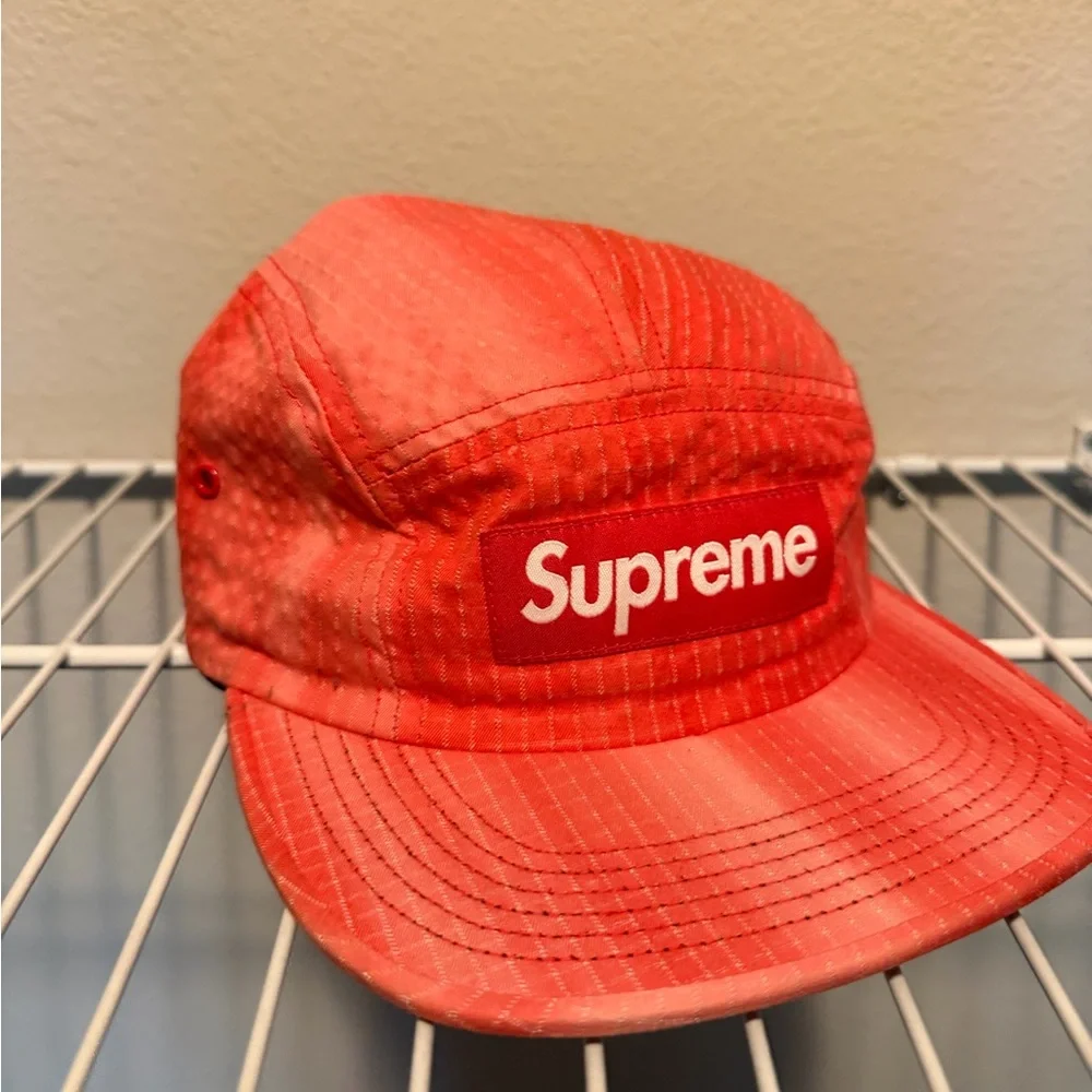 Supreme Bold Red Hat - Picture 2 of 3